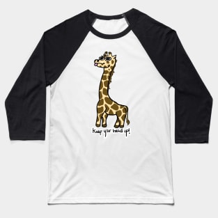 Gina the giraffe Baseball T-Shirt